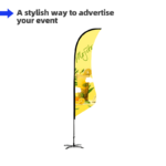 Advertising Flag-Shark Fin