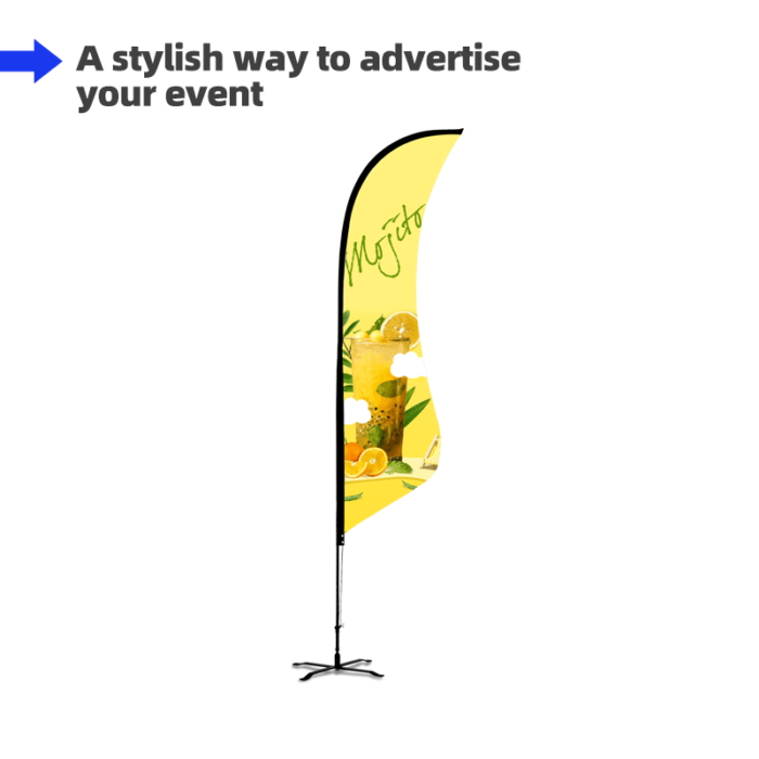 Advertising Flag-Shark Fin - Image 1