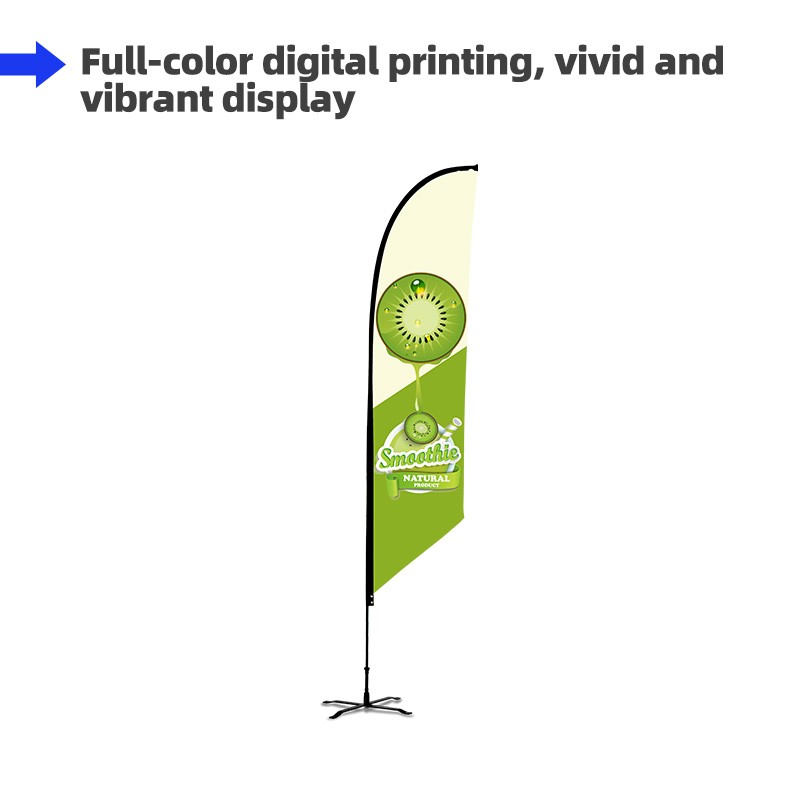 384d6e6c-5581-4291-9644-08a090420d85 Advertising Flag-Angled - Image 1