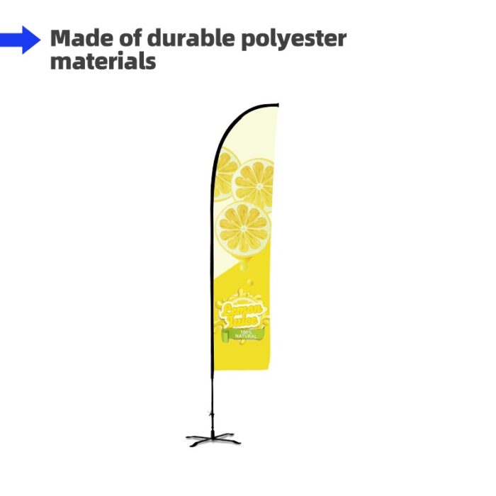 Advertising Flag-Straight - Image 1