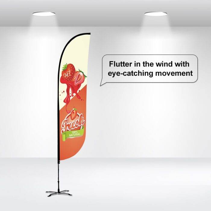 Advertising Flag Convex - Image 2