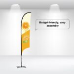 Advertising Flag-Concave - Image 2