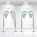 Advertising Flag-Teardrop - Image 2