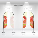 Advertising Flag Convex - Image 3