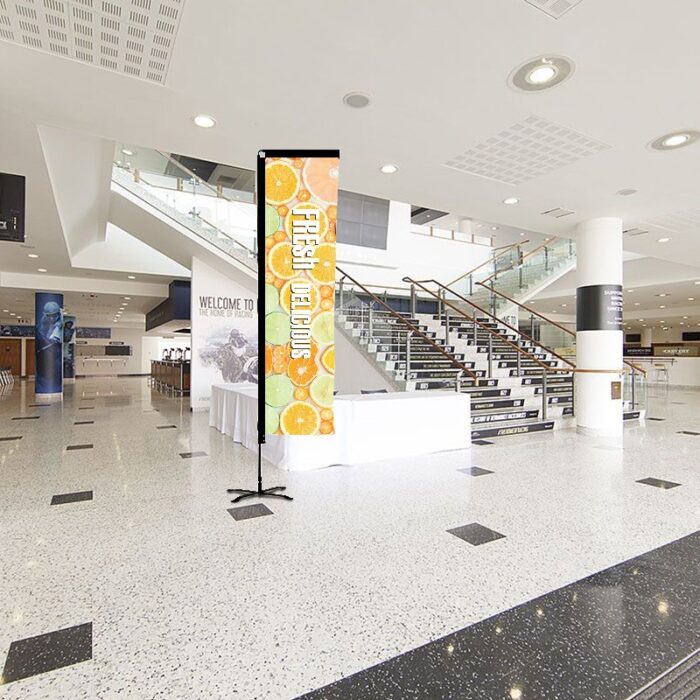 Advertising Flag-Rectangle - Image 6