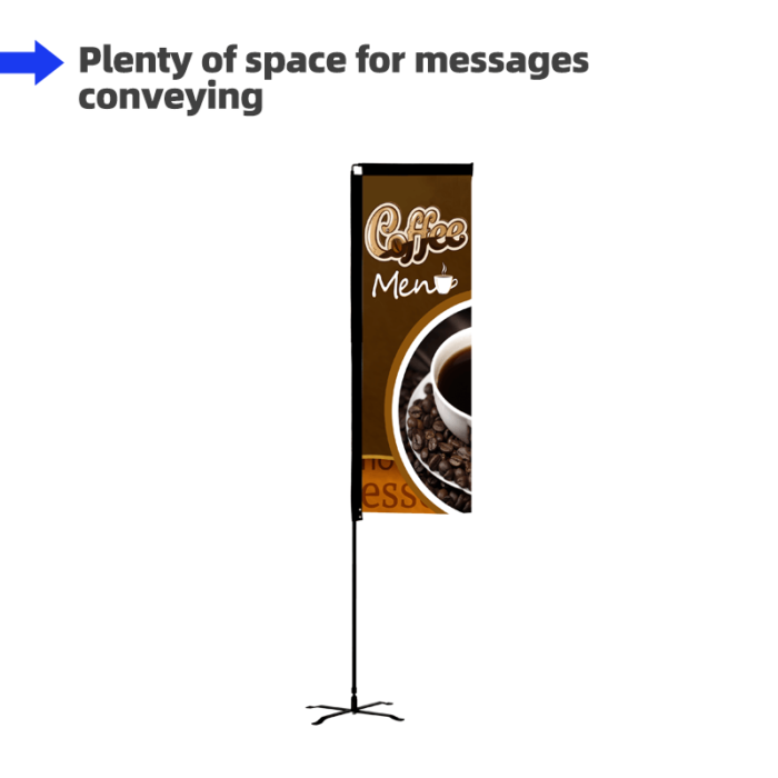 Advertising Flag-Rectangle - Image 1