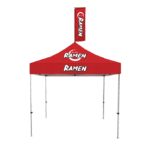 10x10 Tent Peak Flag Kit