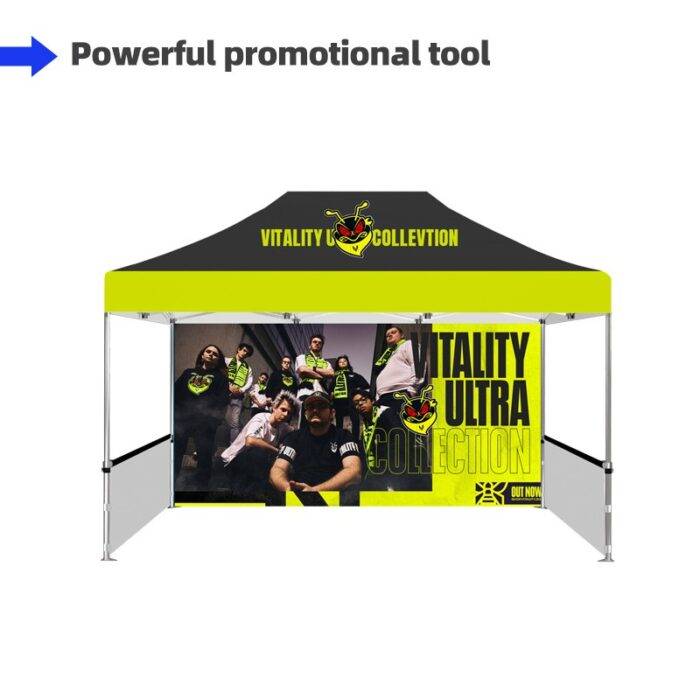 10x15 Advertising Tent - Image 1