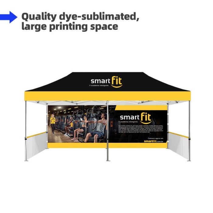 10x20 Advertising Tent - Image 1