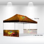 10x20 Advertising Tent - Image 5