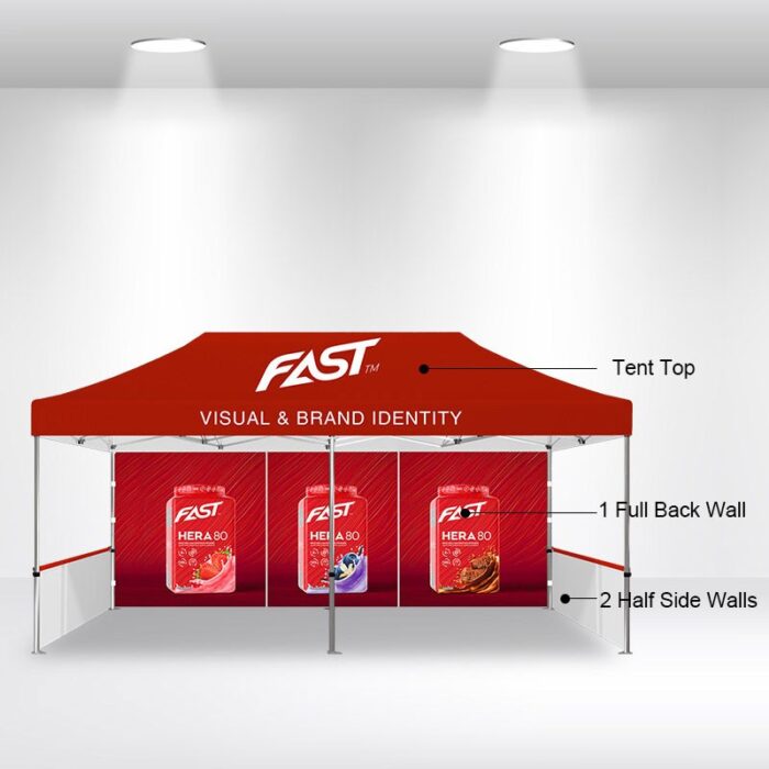 10x20 Advertising Tent - Image 6