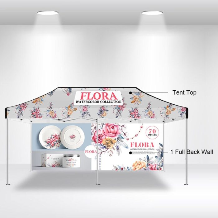 10x20 Advertising Tent - Image 7