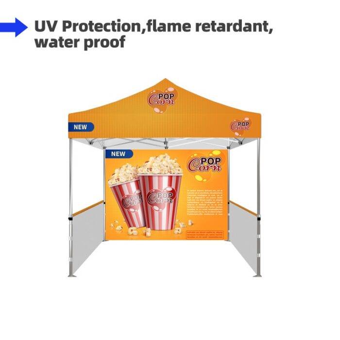 10x10 Advertising Tent - Image 1