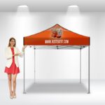 10x10 Advertising Tent - Image 8