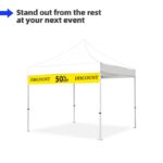 Tent Valance Banner