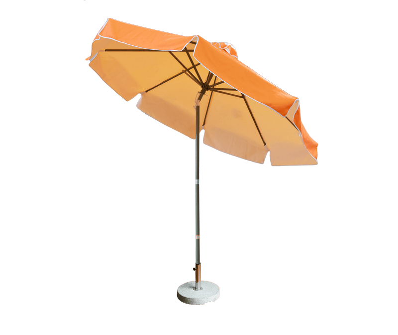 08e705af-16d6-490a-bef5-316ffe909ed2 2.7x2.7m Tilting Patio Umbrellas With Valances - Image 1