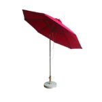 2.7x2.7m Tilting Patio Umbrellas