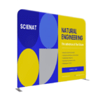 Straight Tension Fabric Display