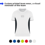 Men's Quick Dry Sports Shirts-Embroidery