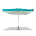 3x3m Square Market Umbrellas With Valances