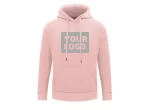 Coil Thread-Lined Hoodie-Reflective Print