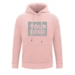 Coil Thread-Lined Hoodie-Reflective Print