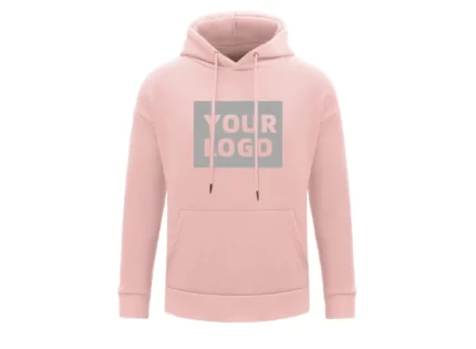 Coil Thread-Lined Hoodie-Reflective Print