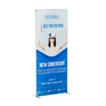 Foldable SEG Fabric Display Stand
