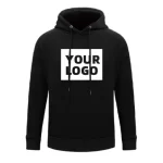 Coil Thread-Lined Hoodie-Off-Set Print