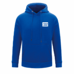 Coil Thread-Lined Hoodie-Embroidery