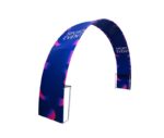 Round Arch Trade Show Booth