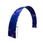 Round Arch Trade Show Booth