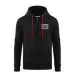 Custom Promo Polar Fleece Zipper Hoodie-Reflective Print