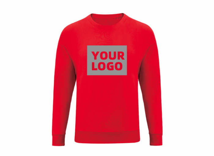 Custom Fit Sweatshirts-Reflective Print - Image 1