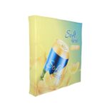 Double Sided Straight Fabric Popup Displays