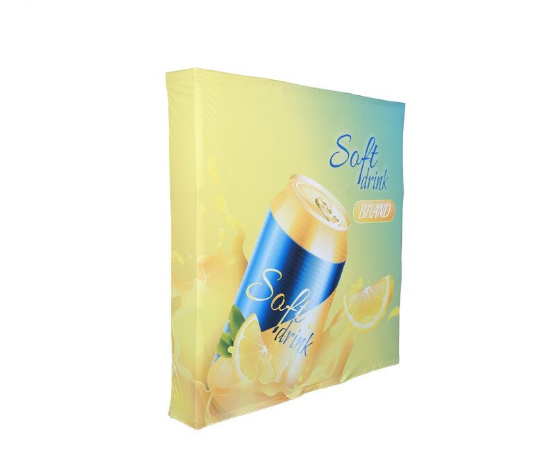 4f30d670-f7e5-437c-9108-d75b021c8be8 Double Sided Straight Fabric Popup Displays - Image 1