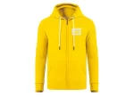 Custom Promo Polar Fleece Zipper Hoodie-Embroidery