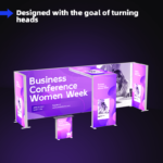 Tradeshow SEG Modular Lightbox Display Kit M