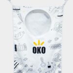Door Hanging Laundry Hamper Bag