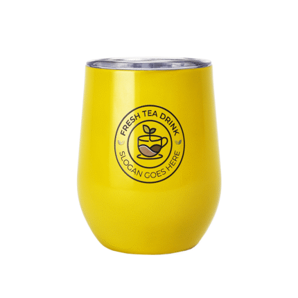 12oz Insulated U-shaped Eggshell Cup