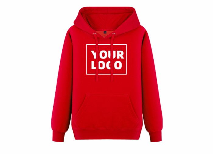 Velvet-Lined Hoodie-Off-Set Print - Image 1