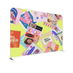 Deluxe Straight Tension Fabric Display