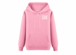 Velvet-Lined Hoodie-Embroidery
