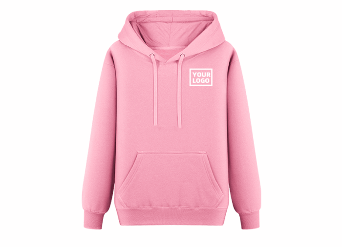 Velvet-Lined Hoodie-Embroidery - Image 1