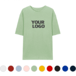 Adult Round Neck Tee-Foam Print