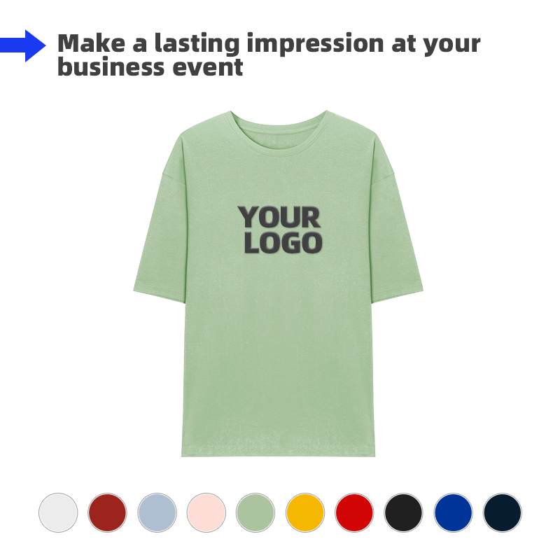 Adult Round Neck Tee-Foam Print Adult Round Neck Tee-Foam Print - Image 1