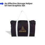 Canopy Packaging Bags (Custom Printed)