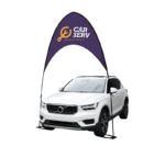 Car Show Arch Banner