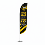 Convex Flag with Uni-Fit Pole