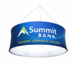 Sky Tube Round Hanging Banner